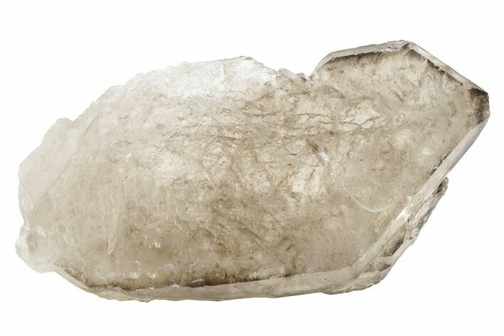 Lustrous Smoky Elestial Quartz - Brazil #238126